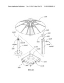 Adjustable rotation base diagram and image