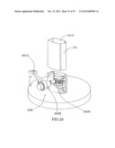 Adjustable rotation base diagram and image