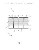 SOLAR CELL ARRAY AND THIN-FILM SOLAR MODULE AND PRODUCTION METHOD THEREFOR diagram and image