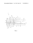 SOLAR CELL ARRAY AND THIN-FILM SOLAR MODULE AND PRODUCTION METHOD THEREFOR diagram and image