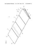 STRUCTURE INSTALLATION MOUNT, SUPPORT DEVICE FOR STRUCTURE INSTALLATION,     AND SOLAR PHOTOVOLTAIC SYSTEM diagram and image