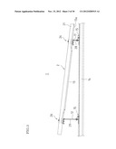 STRUCTURE INSTALLATION MOUNT, SUPPORT DEVICE FOR STRUCTURE INSTALLATION,     AND SOLAR PHOTOVOLTAIC SYSTEM diagram and image