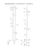 STRUCTURE INSTALLATION MOUNT, SUPPORT DEVICE FOR STRUCTURE INSTALLATION,     AND SOLAR PHOTOVOLTAIC SYSTEM diagram and image