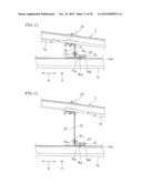 STRUCTURE INSTALLATION MOUNT, SUPPORT DEVICE FOR STRUCTURE INSTALLATION,     AND SOLAR PHOTOVOLTAIC SYSTEM diagram and image