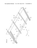 STRUCTURE INSTALLATION MOUNT, SUPPORT DEVICE FOR STRUCTURE INSTALLATION,     AND SOLAR PHOTOVOLTAIC SYSTEM diagram and image