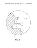 NOSE SEAL FOR SURGE RELIEF VALVES diagram and image