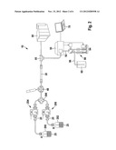 PUMP REDUCING A FLUID FLOW BY A DETERMINED AMOUNT diagram and image