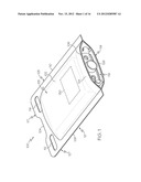 DISPOSABLE PROTECTION ENCLOSURE FOR PORTABLE ELECTRONIC DEVICES diagram and image