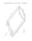 DISPOSABLE PROTECTION ENCLOSURE FOR PORTABLE ELECTRONIC DEVICES diagram and image