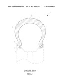 TREAD-REPLACEABLE ENVIRONMENTAL-PROTECTION WHEEL TIRE diagram and image