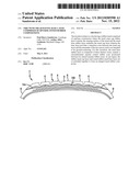 TIRE WITH TREAD HAVING BASE LAYER COMPRISED OF DIVERSE ZONED RUBBER     COMPOSITIONS diagram and image