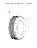 PNEUMATIC TIRE diagram and image