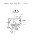 PLASMA PROCESSING APPARATUS AND METHOD diagram and image