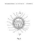 Bead Chain Type Pull Cord Mechanism for a Window Shade diagram and image