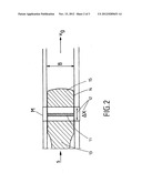 DEVICE FOR THICKNESS MEASUREMENT AND METHOD THEREFOR diagram and image