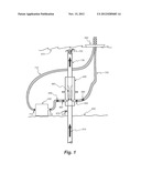 REDUCING OR STOPPING THE UNCONTROLLED FLOW OF FLUID SUCH AS OIL FROM A     WELL diagram and image