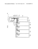 BILL DEPOSITING AND DISPENSING DEVICE diagram and image