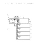 BILL DEPOSITING AND DISPENSING DEVICE diagram and image