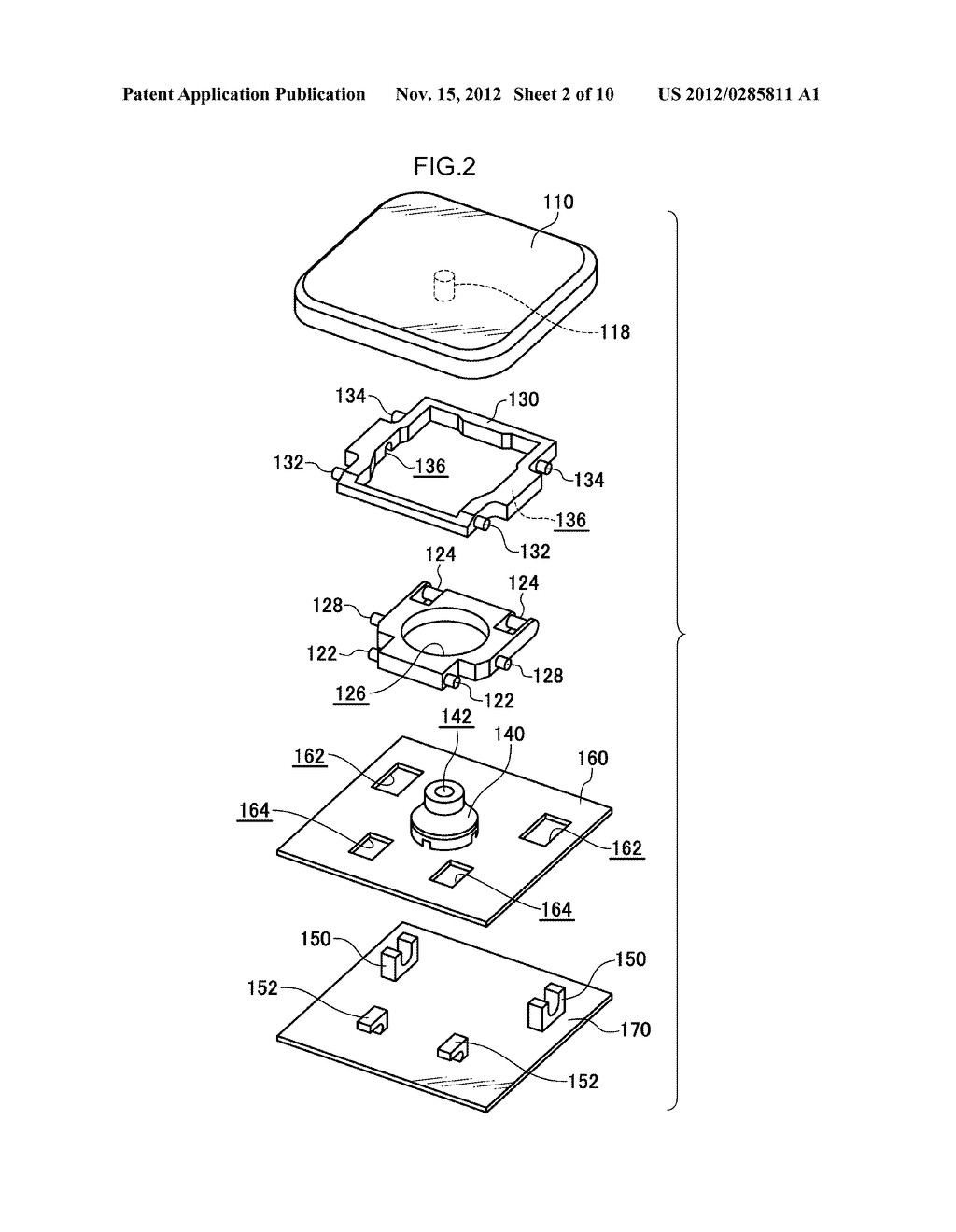 KEY SWITCH STRUCTURE - diagram, schematic, and image 03