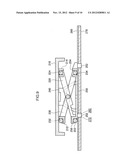 KEY SWITCH STRUCTURE diagram and image