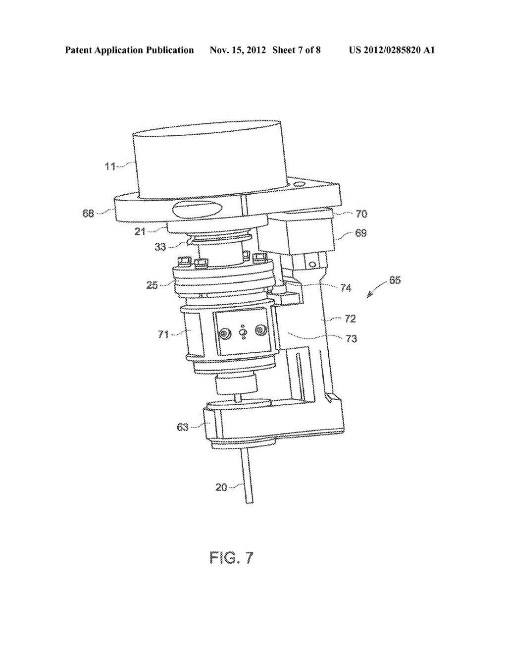 TOOL ADAPTER ASSEMBLY AND MACHINING SYSTEM - diagram, schematic, and image 08