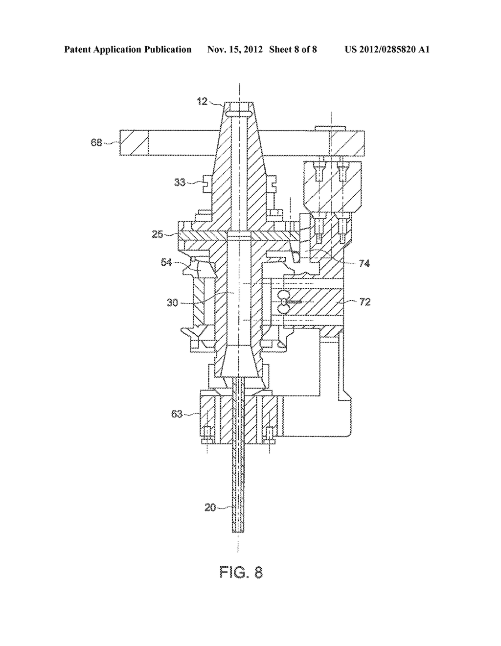 TOOL ADAPTER ASSEMBLY AND MACHINING SYSTEM - diagram, schematic, and image 09