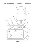 Device for Hand Disinfection diagram and image