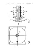 FILTER PLATE COMPRISING A TEMPERATURE CONTROL BODY AND FILTER CARTRIDGE     COMPRISING SUCH A FILTER PLATE diagram and image