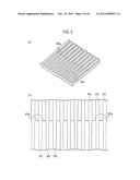 METHOD OF FORMING MICROPATTERN, DIE FORMED BY THIS METHOD OF FORMING     MICROPATTERN, TRANSFER METHOD AND MICROPATTERN FORMING METHOD USING THIS     DIE diagram and image