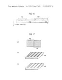 METHOD OF FORMING MICROPATTERN, DIE FORMED BY THIS METHOD OF FORMING     MICROPATTERN, TRANSFER METHOD AND MICROPATTERN FORMING METHOD USING THIS     DIE diagram and image