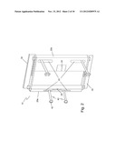 Portable manway cover hinge device diagram and image