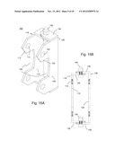 Portable manway cover hinge device diagram and image