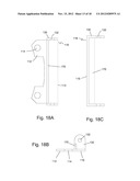 Portable manway cover hinge device diagram and image