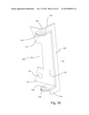 Portable manway cover hinge device diagram and image