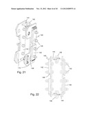 Portable manway cover hinge device diagram and image