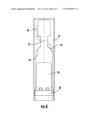 Secure Merchandising Display with Tunnel Feature diagram and image