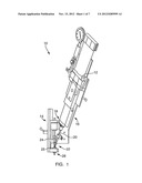 DUAL CARTRIDGE PNEUMATIC DISPENSER INTEGRATED WITH DISPOSABLE ANTI-DRIP     VALVE FOR PRECISION DISPENSING diagram and image