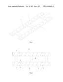 LONGITUDINAL SLEEPER AND DAMPING RAILWAY SYSTEM THEREOF diagram and image