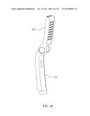 FOLDING CLAMSHELL SHOWER diagram and image