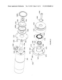 EMERGENCY COLLECTIVE ACTUATOR AND METHOD FOR A HELICOPTER diagram and image