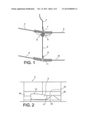 CONNECTION OF A FUSELAGE TO AN AIRCRAFT WING diagram and image