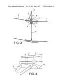 CONNECTION OF A FUSELAGE TO AN AIRCRAFT WING diagram and image