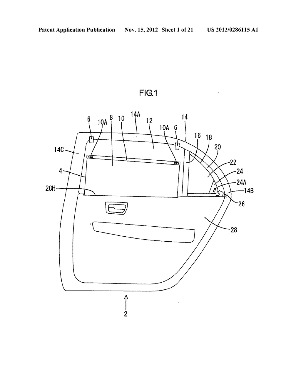 UTILITY PART ASSEMBLY FOR MOUNTING UTILITY PART TO VEHICULAR INTERIOR PART - diagram, schematic, and image 02