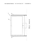 ELECTRONIC DEVICE, A SUPPORT DEVICE THEREOF AND A MTHOD FOR ASSEMBLING THE     SAME diagram and image