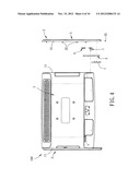 ELECTRONIC DEVICE, A SUPPORT DEVICE THEREOF AND A MTHOD FOR ASSEMBLING THE     SAME diagram and image