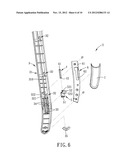 ELECTRONIC DEVICE, A SUPPORT DEVICE THEREOF AND A MTHOD FOR ASSEMBLING THE     SAME diagram and image