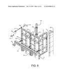 ADJUSTABLE METAL FORMWORK SYSTEM FOR CONCRETE STRUCTURES diagram and image