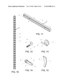 ADJUSTABLE METAL FORMWORK SYSTEM FOR CONCRETE STRUCTURES diagram and image