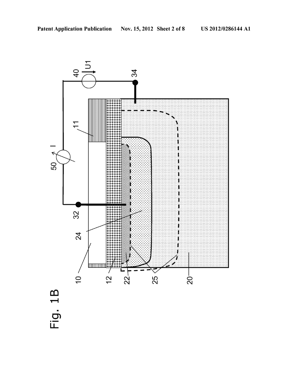 PHOTODIODE, PHOTODIODE ARRAY AND METHOD OF OPERATION - diagram, schematic, and image 03