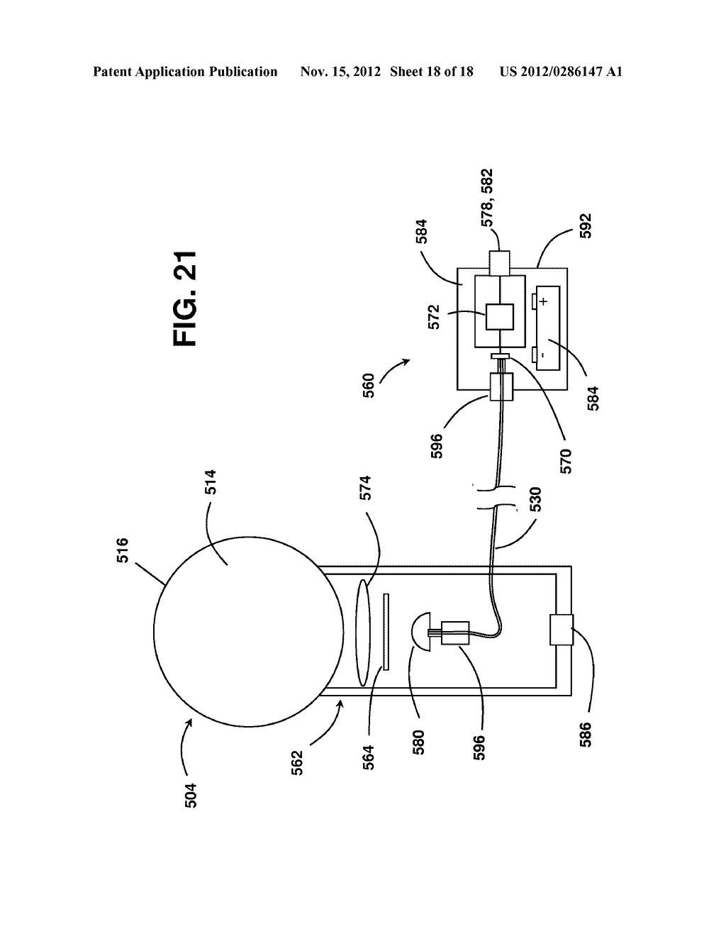 WIDE-ANGLE LASER SIGNAL SENSOR - diagram, schematic, and image 19